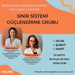Beslenme & Bedenle Şevkat & Paylasim & Destek
